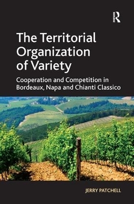 The Territorial Organization of Variety - Jerry Patchell