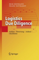 Logistics Due Diligence - Franz Nothardt