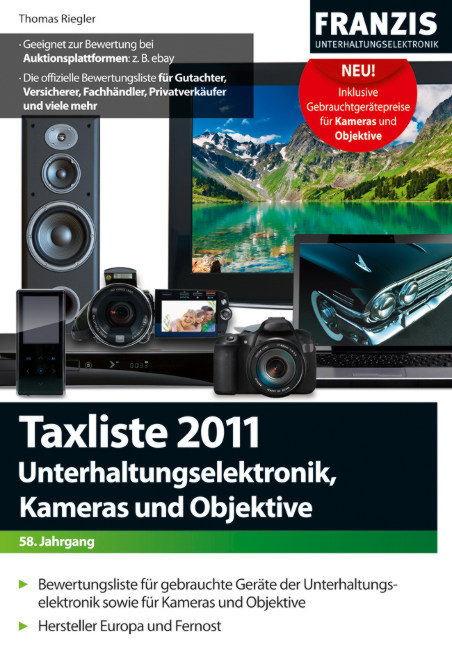 Taxliste 2011 - Thomas Riegler