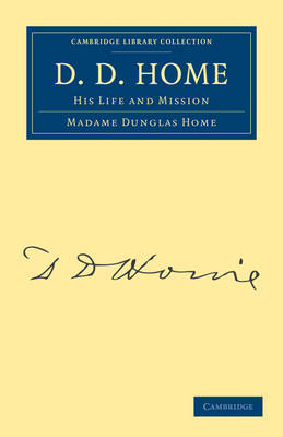 D. D. Home - Madame Dunglas Home
