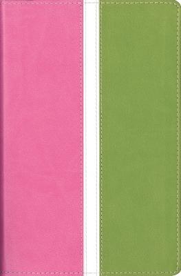 KJV, Busy Mom's Bible, Imitation Leather, Pink/Green, Red Letter Edition -  Zondervan Publishing
