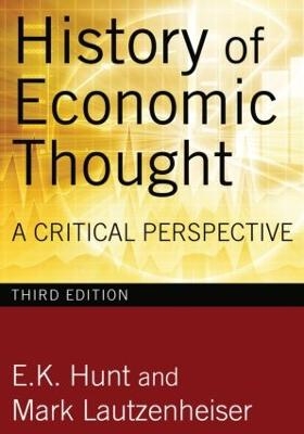 History of Economic Thought - E. K. Hunt, Mark Lautzenheiser