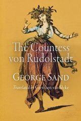 The Countess von Rudolstadt - George Sand