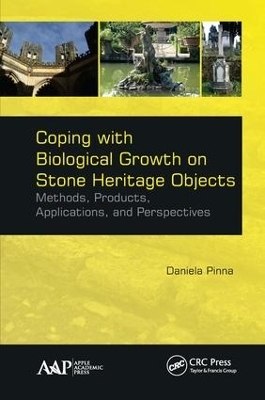 Coping with Biological Growth on Stone Heritage Objects - Daniela Pinna