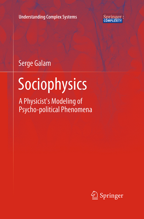 Sociophysics - Serge Galam