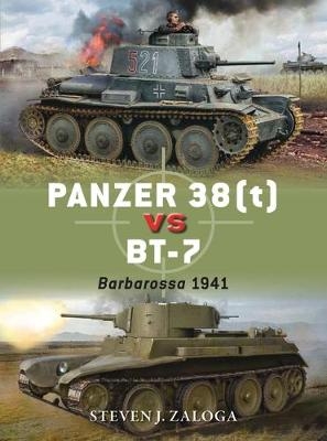 Panzer 38(t) vs BT-7 - Steven J. Zaloga