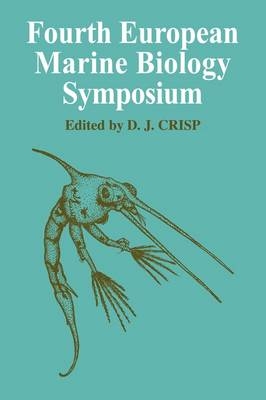 Fourth European Marine Biology Symposium - 