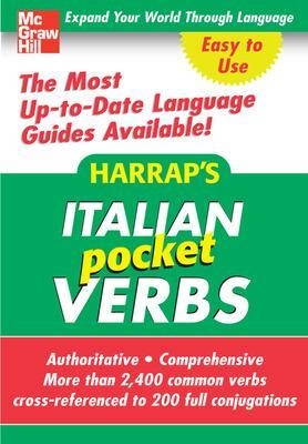 Harrap's Pocket Italian Verbs -  Harrap