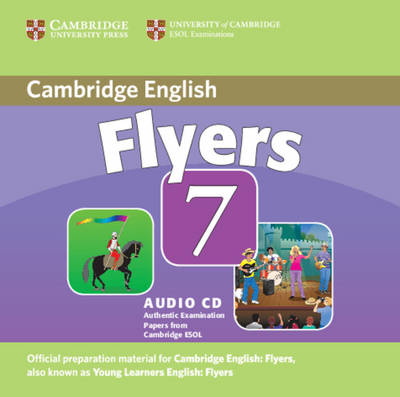 Cambridge Young Learners English Tests 7 Flyers Audio CD -  Cambridge ESOL