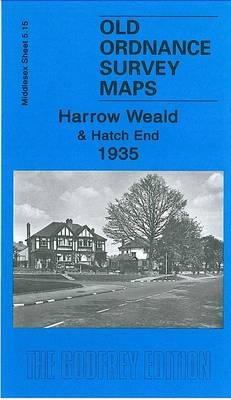 Harrow Weald and Hatch End 1935 - Pamela Taylor
