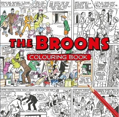 The Broons Colouring Book - David Donaldson, The Broons