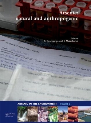 Arsenic: Natural and Anthropogenic - 