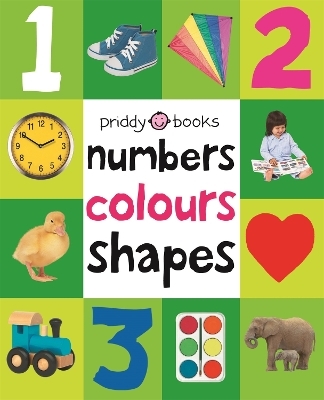 Numbers, Colours, Shapes - Priddy Books, Roger Priddy