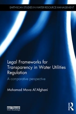 Legal Frameworks for Transparency in Water Utilities Regulation - Mohamad Mova Al'Afghani