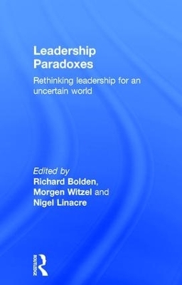 Leadership Paradoxes - 