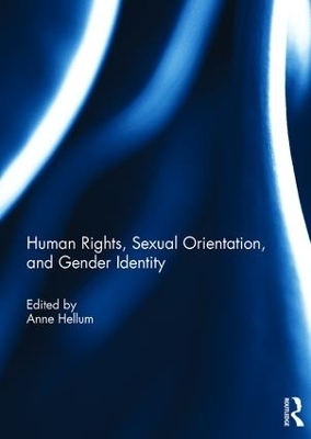 Human Rights, Sexual Orientation, and Gender Identity - 