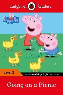 Ladybird Readers Level 2 - Peppa Pig - Going on a Picnic (ELT Graded Reader) -  Ladybird,  Peppa Pig