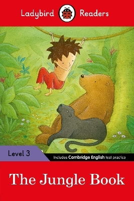 Ladybird Readers Level 3 - The Jungle Book (ELT Graded Reader) -  Ladybird