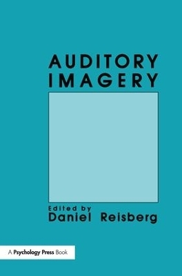 Auditory Imagery - 