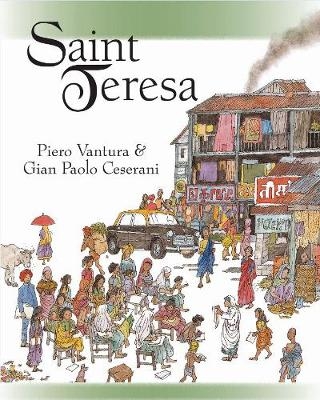Saint Teresa of Calcutta - Gian Paolo Ceserani