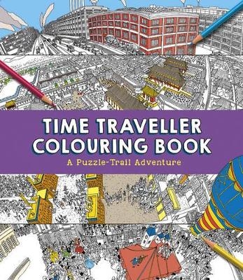 Time Traveller Colouring Book - Penny Worms