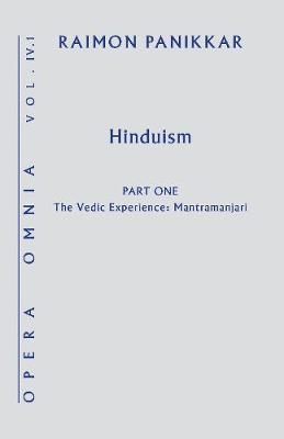 Hinduism - Raimon Panikkar