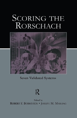 Scoring the Rorschach - 