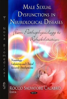 Male Sexual Dysfunctions in Neurological Diseases - 