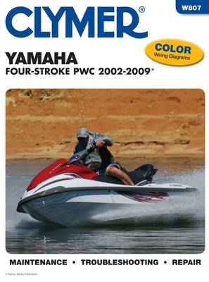 Yamaha Four Stroke Pwc 2002-2009 -  Haynes