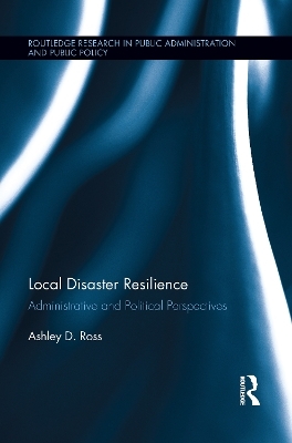 Local Disaster Resilience - Ashley D. Ross