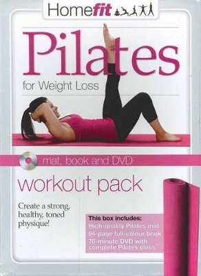 Home Fit Pilates for Weight Loss Book and DVD (PAL)