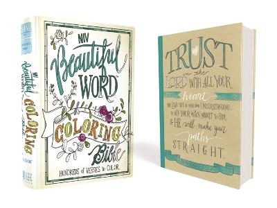 NIV, Beautiful Word Coloring Bible, Hardcover