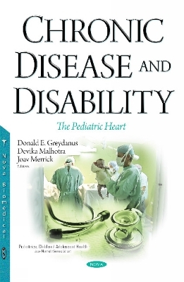 Chronic Disease & Disability - 