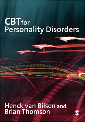 CBT for Personality Disorders - Henck Van Bilsen, Brian Thomson