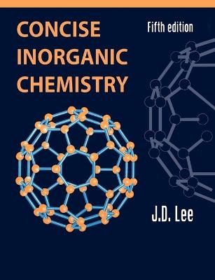 Concise Inorganic Chemistry - J. D. Lee