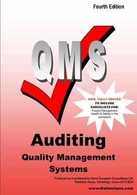 Auditing Quality Management  Systems - Ray Tricker