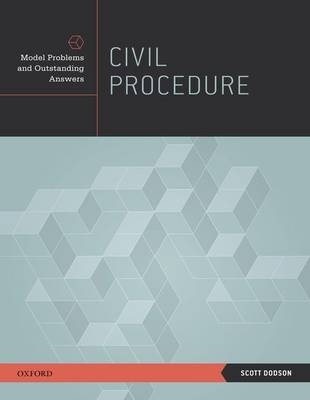 Civil Procedure - Scott Dodson