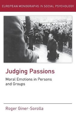 Judging Passions - Roger Giner-Sorolla