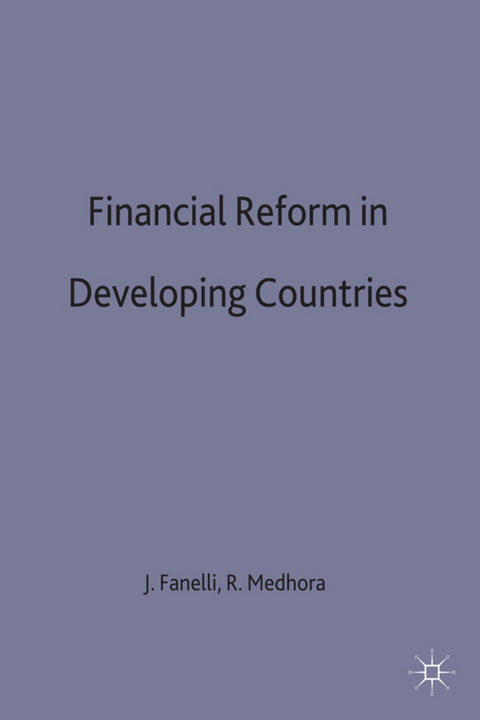 Financial Reform in Developing Countries - 