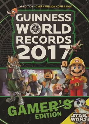 Guinness World Records 2017 Gamer's Edition - Guinness World Records