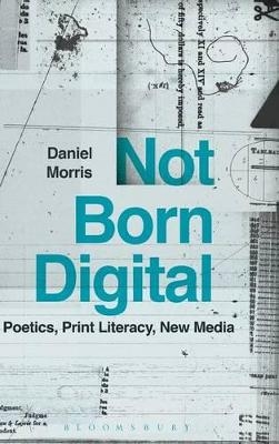 Not Born Digital - Professor Daniel Morris