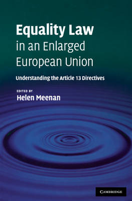 Equality Law in an Enlarged European Union - 