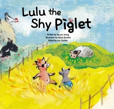 Lulu the Shy Piglet - 