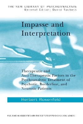 Impasse and Interpretation - Herbert Rosenfeld