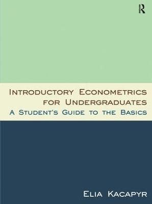Introductory Econometrics for Undergraduates - KACAPYR ELIA