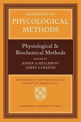 Handbook of Phycological Methods - 