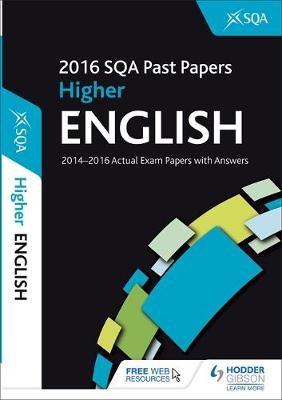 Higher English 2016-17 SQA Past Papers with Answers -  SQA