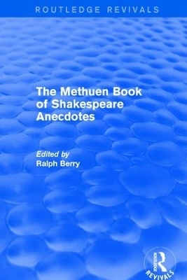 The Methuen Book of Shakespeare Anecdotes - 