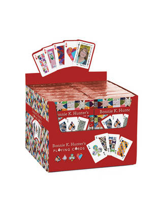 Bonnie K. Hunter's Playing Cards POP Display - Bonnie K. Hunter
