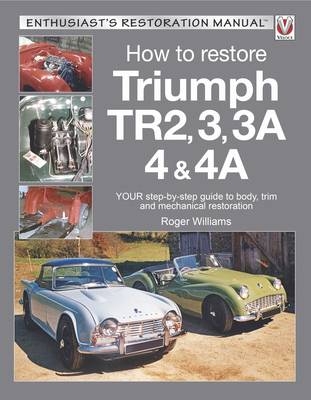 How to Restore Triumph Tr2, 3, 3a, 4 & 4a - Roger Williams